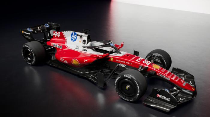 Η Ferrari αποκάλυψε το νέο της μονοθέσιο για τη Formula 1